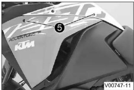 KTM 1290 Super Adventure S (2020) - EPTAIEE ΣEPBIE ΣTO ΣYETHMA ANAPTHES - 2