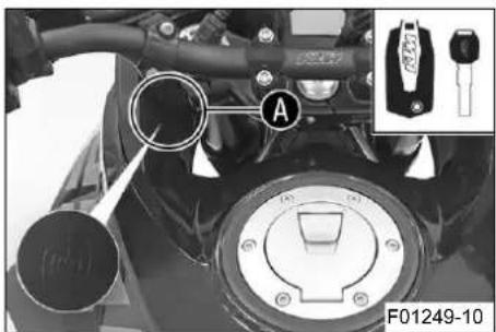 KTM 1290 Super Adventure S (2020) - Kλεδαρία τιρονού (κεραί) - 1