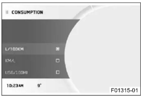 KTM 1290 Super Adventure S (2020) - Consumption - 1