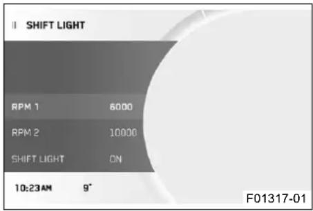 KTM 1290 Super Adventure S (2020) - Shift Light - 1