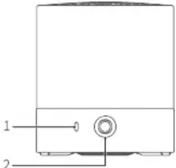 HUAWEI Mini Speaker CM510 - Utseende - 1