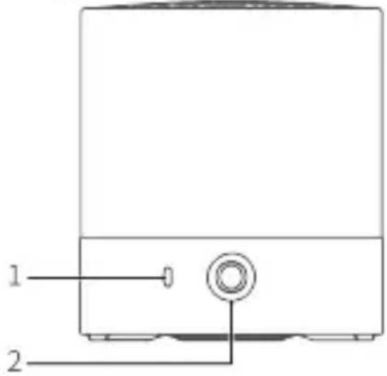 HUAWEI Mini Speaker CM510 - Appearance - 1