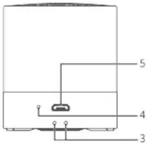 HUAWEI Mini Speaker CM510 - Appearance - 2