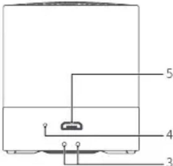 HUAWEI Mini Speaker CM510 - Izgled - 2