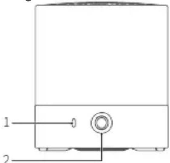 HUAWEI Mini Speaker CM510 - Izgled - 1