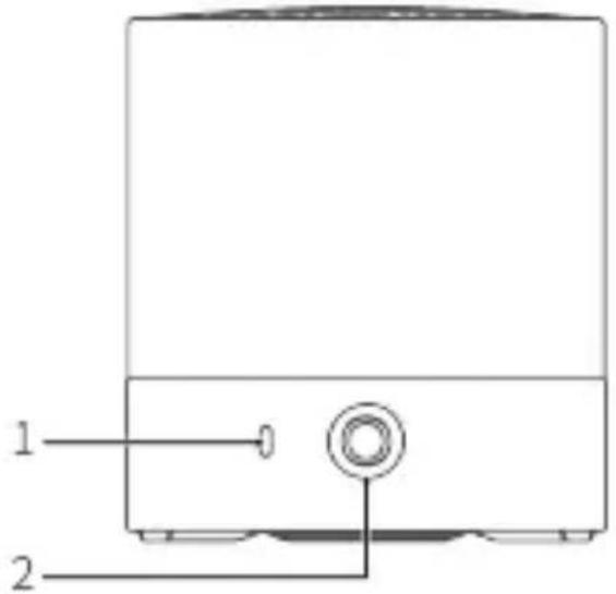 HUAWEI Mini Speaker CM510 - Udseende - 1