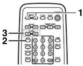 ONKYO DRUN7 - 手动调谐 FM/AM 广播电台 - 1