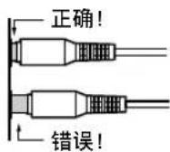 ONKYO DRUN7 - RCA AV 影音接头色码标记 - 2