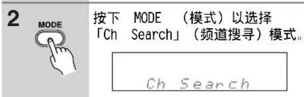 ONKYO DRUN7 - ■ Channel Search （频道搜寻）模式 - 1