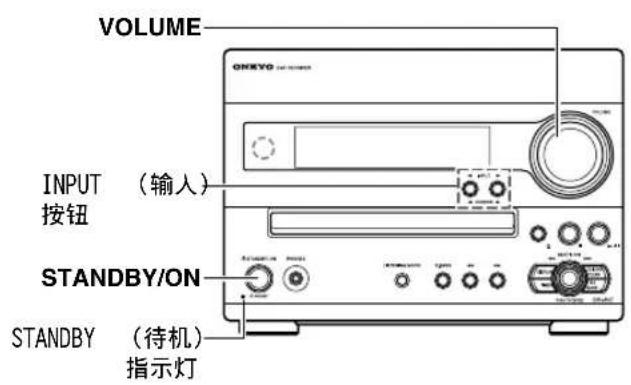 ONKYO DRUN7 - 了解一般的操作 - 1