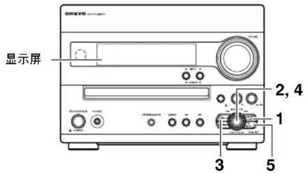 ONKYO DRUN7 - 为预设频道命名 - 1