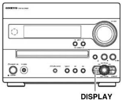 ONKYO DRUN7 - 切换显示资讯 - 1