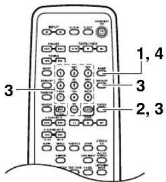 ONKYO DRUN7 - 使用遥控器来输入字元 - 1