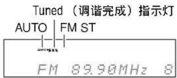 ONKYO DRUN7 - 自动调谐模式 - 1