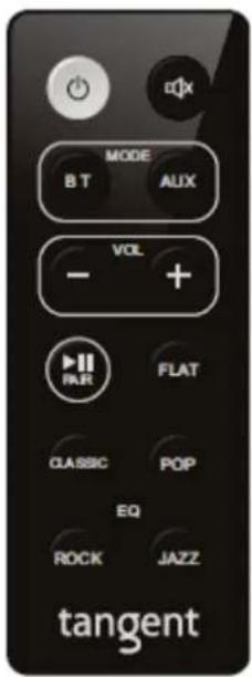TANGENT EVO BT30 - FJERNBETJENING - 1
