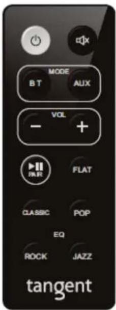 TANGENT EVO BT30 - TELECOMANDO - 1