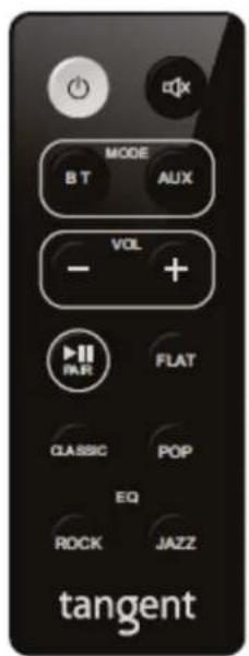 TANGENT EVO BT30 - MANDO A DISTANCIA - 1