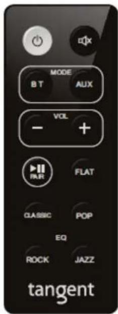 TANGENT EVO BT30 - TÉLÉCOMMANDE - 1