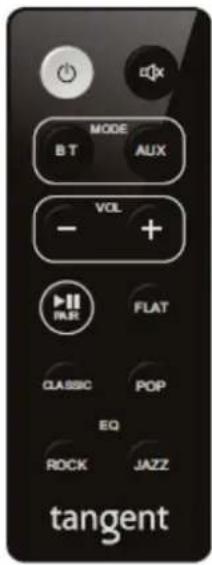 TANGENT EVO BT30 - AFSTANDSBEDIENING - 1