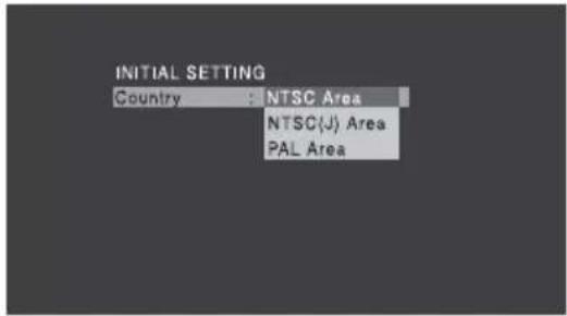 SONY PMW320K - Appuyez sur le bouton MENU. - 1