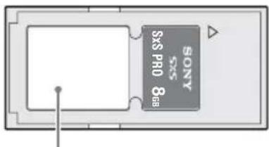 SONY PMW320K - Remarques sur l'utilisation des cartes mémoire SxS - 2