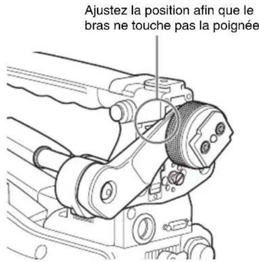 SONY PMW320K - Utilisation de la bague de rotation du viseur BKW-401 - 4