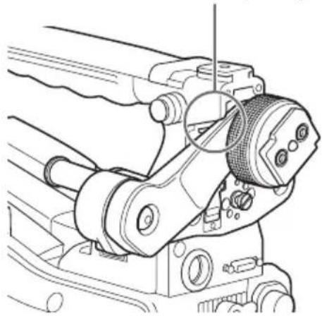 SONY PMW350L - Utilisation de la bague de rotation du viseur BKW-401 - 4