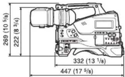 SONY PMW350L - Remarque - 2