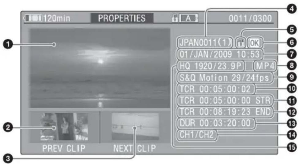 SONY PMW350L - Affichage des propriétés de plan* IMPLIED WARRANTIES OF MERCHANTABILITY AND FITNESS FOR A PARTICULAR

\* PURPOSE ARE DISCLAIMED. IN NO EVENT SHALL THE OpenSSL PROJECT OR

\* ITS CONTRIBUTORS BE LIABLE FOR ANY DIRECT, INDIRECT, INCIDENTAL,

\* SPECIAL, EXEMPLARY, OR CONSEQUENTIAL DAMAGES (INCLUDING, BUT

\* NOT LIMITED TO, PROCUREMENT OF SUBSTITUTE GOODS OR SERVICES;

\* LOSS OF USE, DATA, OR PROFITS; OR BUSINESS INTERRUPTION)  
\* HOWEVER CAUSED AND ON ANY THEORY OF LIABILITY, WHETHER IN CONTRACT,   
\* STRICT LIABILITY, OR TORT (INCLUDING NEGLIGENCE OR OTHERWISE)   
\*ARISING IN ANY WAY OUT OF THE USE OF THIS SOFTWARE, EVEN IF ADVISED   
\* OF THE POSSIBILITY OF SUCH DAMAGE.

\*

\* This product includes cryptographic software written by Eric Young

\* (eay@cryptsoft.com). This product includes software written by Tim

\* Hudson (tjh@cryptsoft.com).

\*

\* - 1