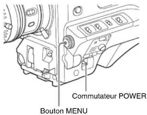 SONY PMW350L - Lorsque vous utilisez le caméscope pour la première fois - 1