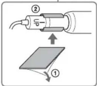 SONY PMW350L - Retrait du viseur - 1