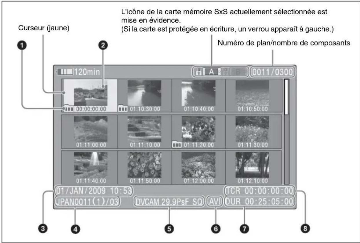 SONY PMW350L - Durée du plan/h1>

⑪Code temporelum"> - 1