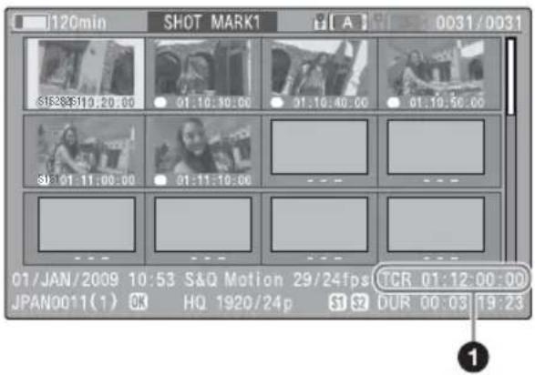 SONY PMW350L - Affichage de l'écran de miniatures de repères de prise de vue (mode HD uniquement)'entrée externes 170

sur un dispositif externe 168

vidéo à intervalles 78

Enregistrement à intervalles 78

Enregistrement image par image 80

Entrée externe 32

Equilibre des blancs, ajustement 53

Equilibre des noirs, ajustement 52

Etat de fonctionnement 30

du dispositif i.LINK 32 - 1