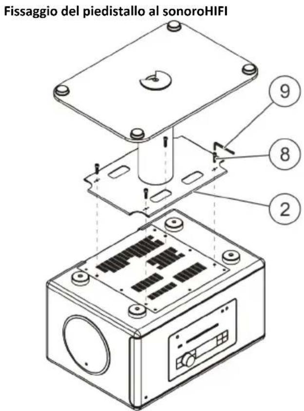 SONORO HIFI SO510 - Un montaggio errato causa danni materiali! - 5