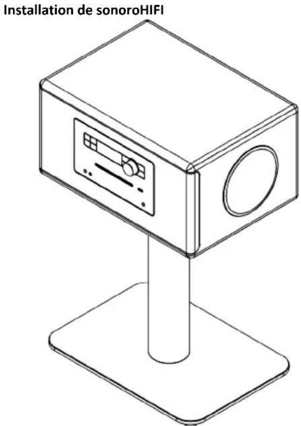 SONORO HIFI SO510 - Un montage incorrect entraine des dommages matériels! - 6