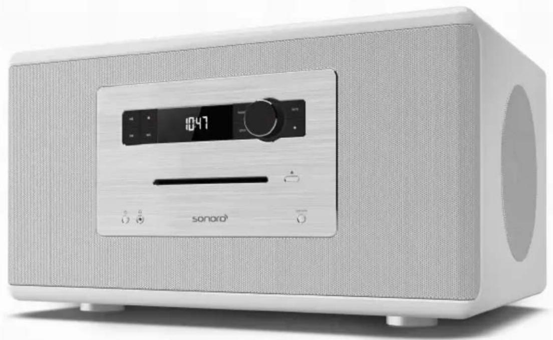 SONORO HIFI SO510 - Chaîne hi-fi haut de gamme à technologie Bluetooth® - 1