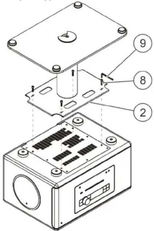 SONORO HIFI SO510 - Un montage incorrect entraine des dommages matériels! - 5