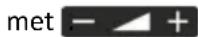 SONORO HIFI SO510 - Volume instellen - 1