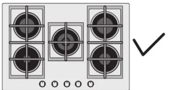 HOOVER HHOB 300 HVG6K3B - 3.POUZITI VARNE DESKY - 1