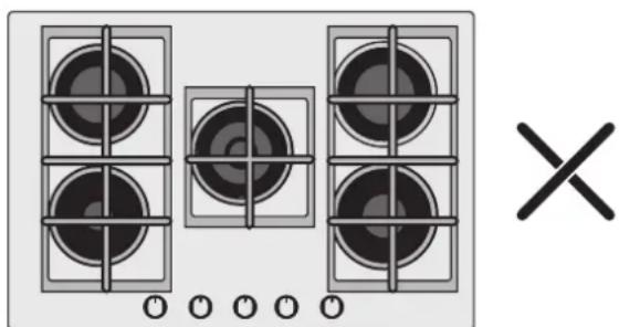 HOOVER HHOB 300 HVG6K3B - OCAK KULLANIMI KULLANIM TALIMATLARI - 2