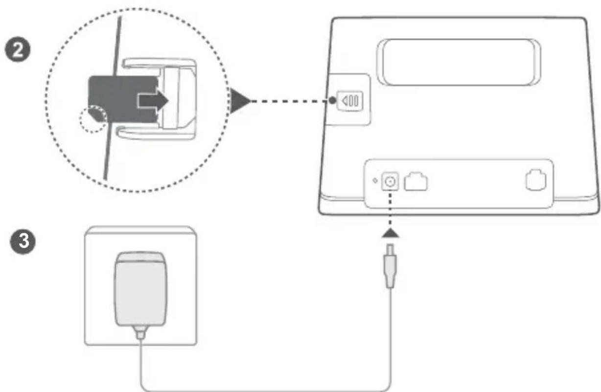 HUAWEI 4G Router 2 - Pasos iniciales - 2