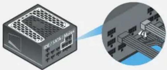 SEASONIC S12III500 - Cables péripérique (Connecteur 6 broches) - 2