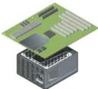 SEASONIC S12III500 - Bei flachen Desktop-, SFX- oder ITX-Systemen im - 1