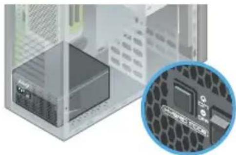 SEASONIC S12III500 - Lüfter losses Netzteil - 1