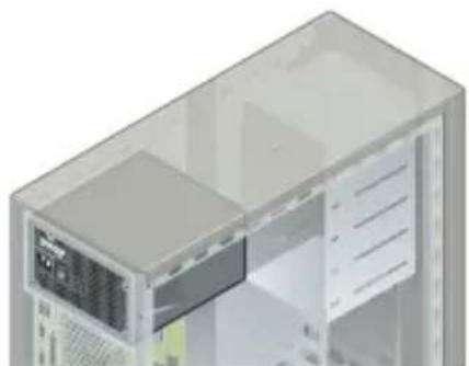 SEASONIC S12III500 - Top of the case - 1