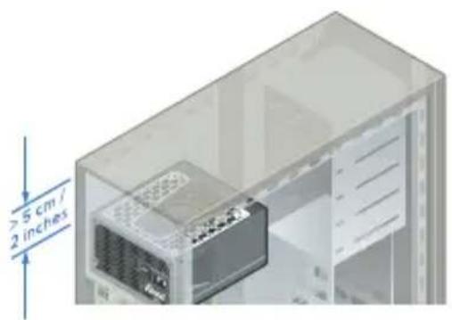 SEASONIC S12III500 - Haut du boitier - 1