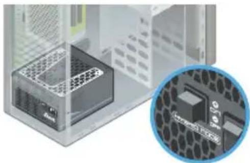 SEASONIC S12III500 - En bas de votre boitier PC - 1