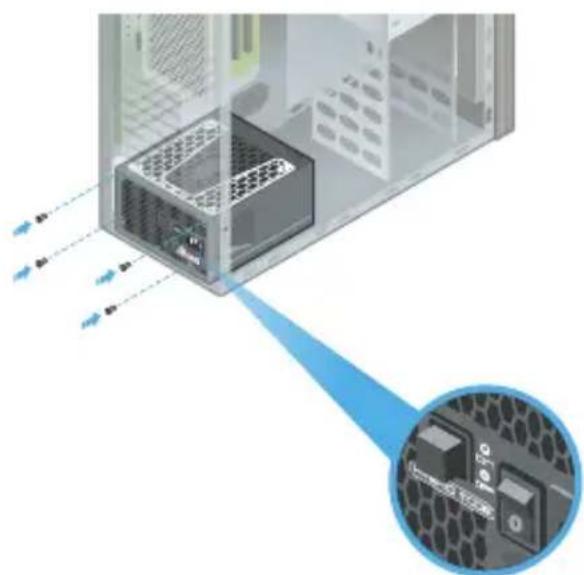 SEASONIC S12III500 - Installation Ihres Seasonic Netzteils - 1