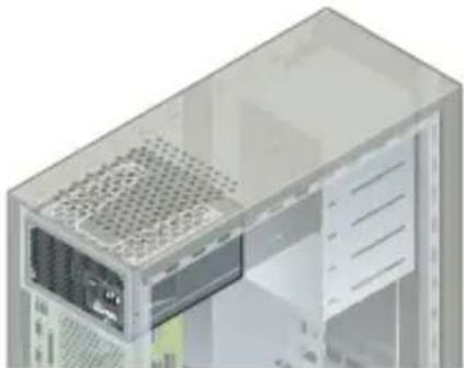 SEASONIC S12III500 - Haut du boitier - 2