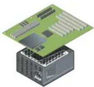 SEASONIC S12III500 - Boitier Plat, SFX ou ITX - 1